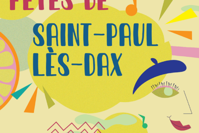 Concours Affiche Des F Tes Saint Paul L S Dax